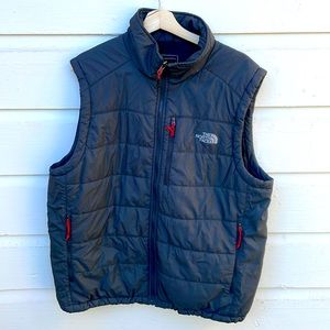 Carbon Grey Men’s XL North Face Vest